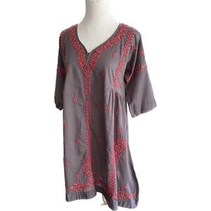 La Chic Embroidered Dress